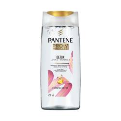 Shampoo Pro-V Miracles Detox Pantene x 750 cc.