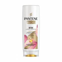 Acondicionador Pro-V Miracles Detox Pantene x 400 cc.