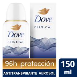 Antitranspirante Aerosol Clinical Original Dove x 150 cc.