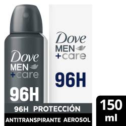 Antitranspirante Aerosol Clinical Cuidado Total Dove Men x 150 cc.