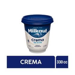 Crema de Leche Pote Milkaut x 330 cc.