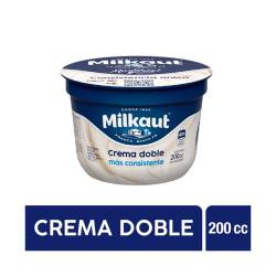 Crema de Leche Doble Pote Milkaut x 200 cc.
