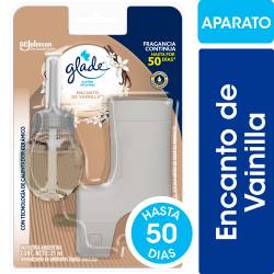 Aromatizante de Ambientes Glade Aceites Varios + Repuesto 21 cc