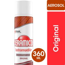 Lustramuebles Multisuperficies Ceramicol Original Aerosol 360 cc