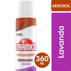 Lustramuebles Multisuperficie Ceramicol Lavanda 360 cc