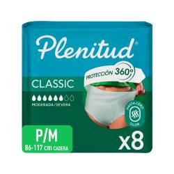 Pant Plenitud Classic P/M x8