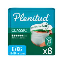 Pant Plenitud Classic G/XG x8
