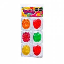 Caramelos de Gelatina Frutas Tembleke x 48 g.