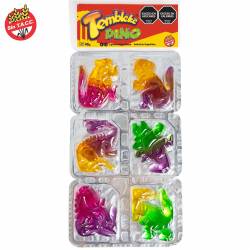 Caramelos de Gelatina Dino Tembleke x 48 g.