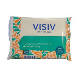 Pañuelos Descartables Flowpack Visiv x 50 Un.