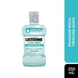 Enjuague Bucal Cool Mint Suave Listerine x 250 cc.