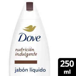 Jabon Liquido Cuerpo Nutricion Ind. Dove x 250 cc.