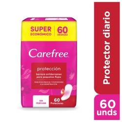 Protectores diarios Carefree Protección x 60 un