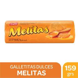 Galletitas Clasicas con Miel  Melitas x 159 g.