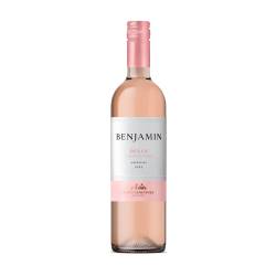 Vino Rosado Dulce Natural Benjamin x 750 cc.