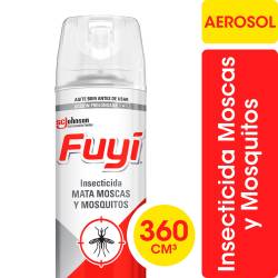 Insecticida Fuyí Mata Moscas y Mosquitos en Aerosol 360 cc