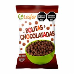 Bolitas Chocolatadas Lasfor x 180 g.
