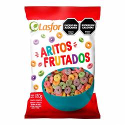 Aritos Frutados Lasfor x 180 g.