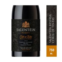 Vino Tinto Corte de Tintas Reserva Salentein x 750 cc.