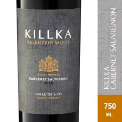 Vino Tinto Cabernet Sauvignon Killka x 750 cc.