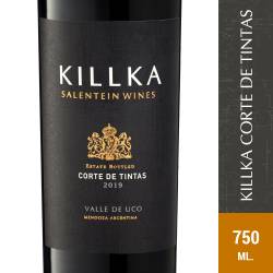 Vino Tinto Corte de Tintas Killka x 750 cc.