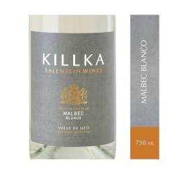 Vino Blanco Malbec Killka x 750 cc.