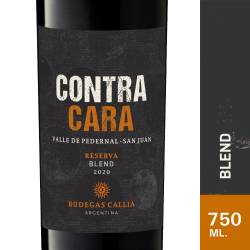 Vino Tinto Blend Contracara x 750 cc.