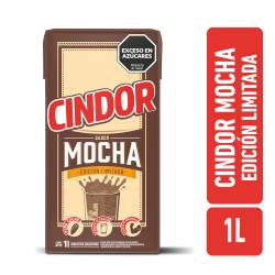 Leche LV Chocolatada Sabor Mocha Cindor x 1 Lt.