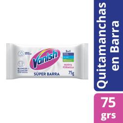 Prelavado Barra Quitamanchas Blanco Vanish x 75 g.