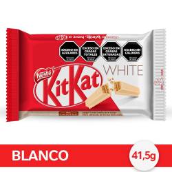 Oblea KITKAT® White 4 Fingers x 41,5gr