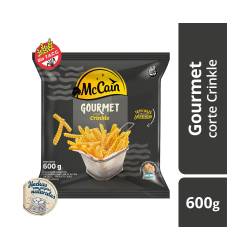 Papas Gourmet Corte Crinkle Mc Cain x 600 g.
