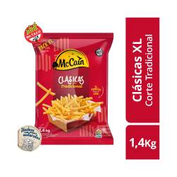 Papas Clasicas Corte Tradicional Mc Cain x 1400 g.
