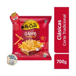 Papas Clasicas Corte Tradicional Mc Cain x 700 g.