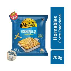Papas Horneables Corte Tradicional Mc Cain x 700 g.