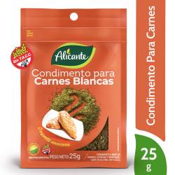 Condimento para Carnes Blancas Alicante x 25 g.