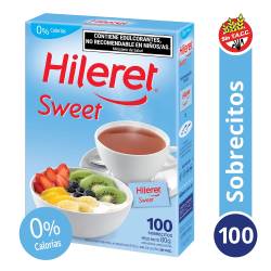 Endulzante Sobres Forte Hileret x 100 Un.