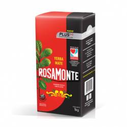 Yerba Mate con Palo Rosamonte x 1 Kg.