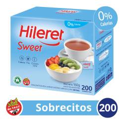 Endulzante Sobres Sweet Hileret x 200 Un.