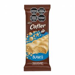 Chocolate Aireado Blanco Cofler x 55 g.