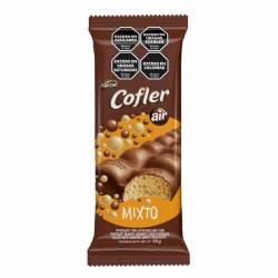 Chocolate con Leche Aireado Mixto Cofler x 55 g.