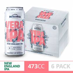Cerveza Patagonia Vera IPA Lata 473cc x6