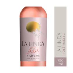 Vino Rosado La Linda x 750 cc.