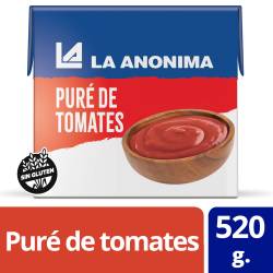 Pure de Tomate La Anónima x 520 g.