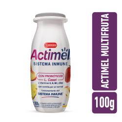 Leche fermentada multifruta Actimel 100g.