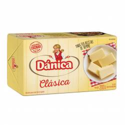 Margarina Clásica Dorada  Pote Danica x 210 g.