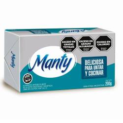 Alimento para Untar y Cocinar Pan Manty x 200 g.