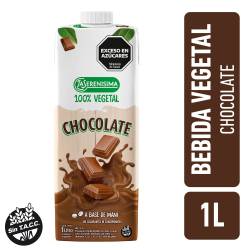 Preparado Vegetal a Base de Maní Chocolate La Serenísima x 1 Lt.