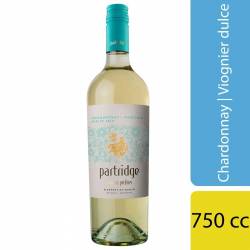 Vino Blanco Chardonnay Viognier Partridge x 750 cc.