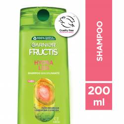 Shampoo Hydra Liss Fructis x 200 cc.
