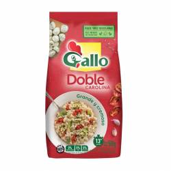 Arroz Doble Carolina Gallo x 500 g.